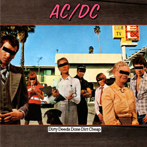 Вініловий диск AC/DC: Dirty Deeds Done..-Hq