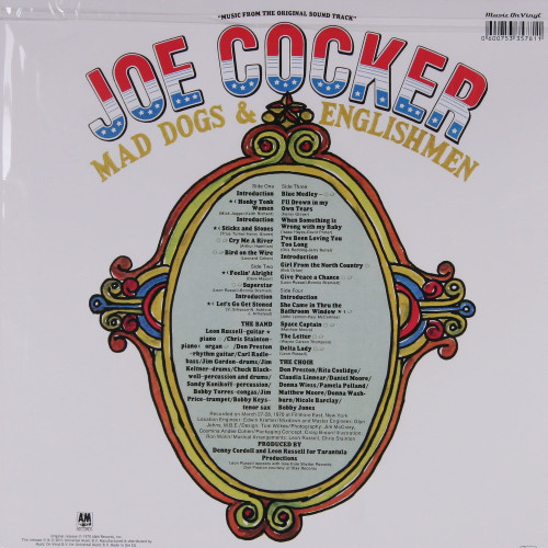 Вініловий диск Joe Cocker: Mad Dogs & Englishmen -Hq /2LP