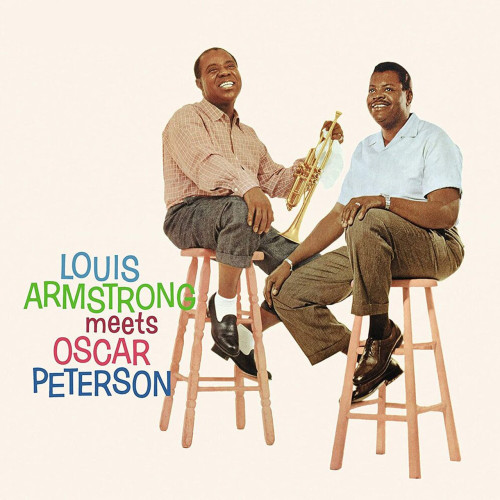 Вініловий диск Louis Armstrong: Meets Oscar Peterson