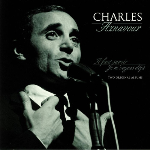 Вініловий диск Charles Aznavour: II Faut Savoir/Je..