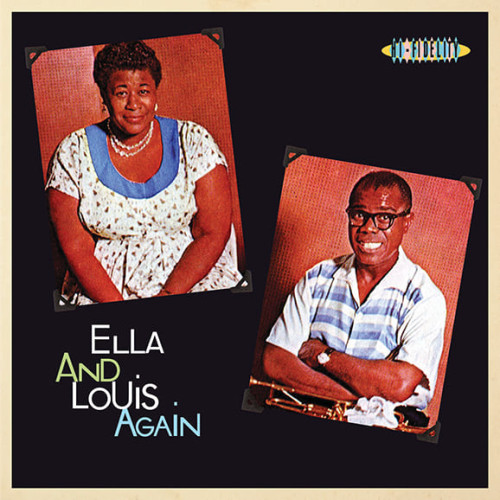 Вініловий диск Ella Fitzgerald & Louis Armstrong: Ella & Louis -Ltd