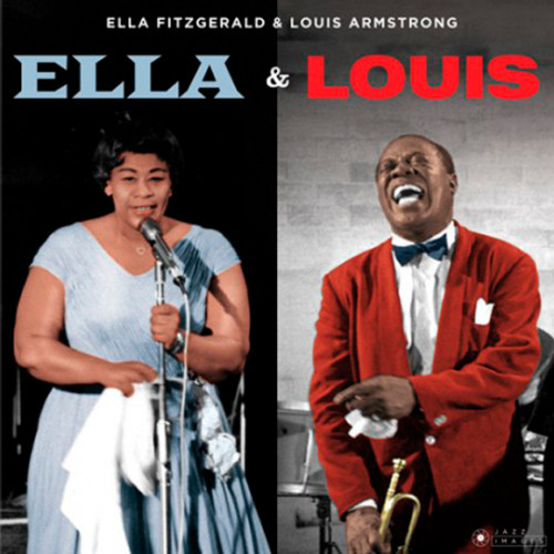 Вініловий диск Ella Fitzgerald & Louis Armstrong: Ella & Louis -Hq/Gatefold