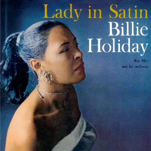 Вініловий диск Billie Holiday: Lady In Satin -Ltd/Hq
