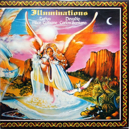 Вініловий диск CarlosSantana & Alice Coltrane: Illuminations -Hq/lnsert