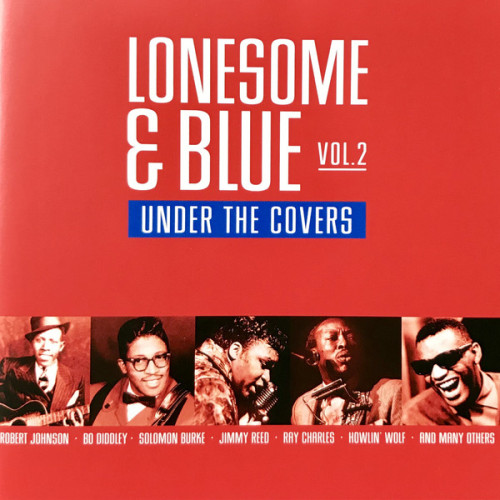 Вініловий диск V/A: Lonesome & Blue 2 -Clrd