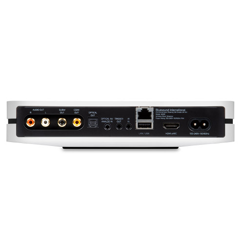Bluesound NODE Wireless Music Streamer White