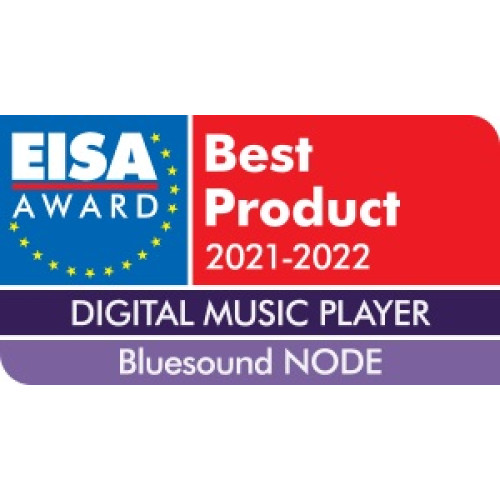 Bluesound NODE Wireless Music Streamer White