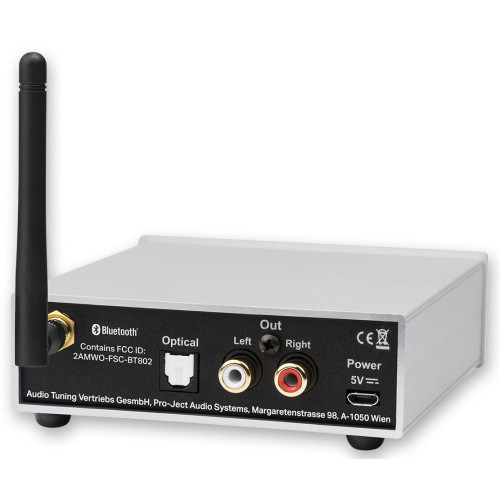 Pro-Ject Bluetooth Box S2 HD Black