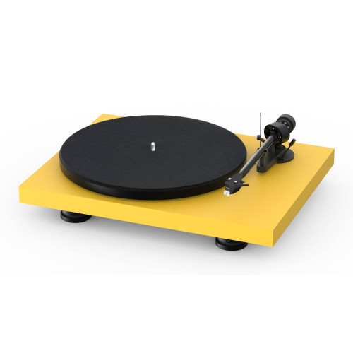Pro-Ject Debut Carbon EVO 2M-Red Satin Yellow