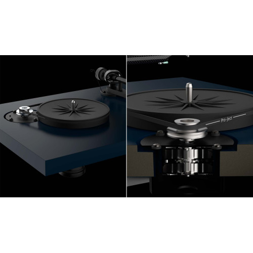 Pro-Ject Debut Carbon EVO 2M-Red Satin Yellow