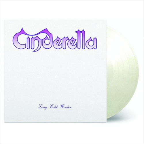 Вініловий диск Cinderella: LongColdWinter-Hq