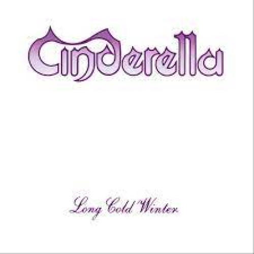 Вініловий диск Cinderella: LongColdWinter-Hq