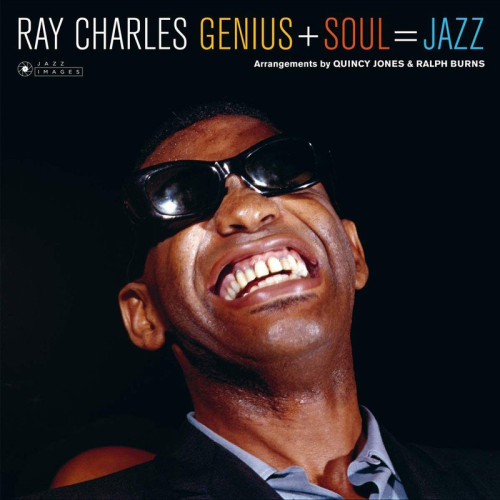 Вініловий диск Ray Charles: Genius + Soul = Jazz -Hq