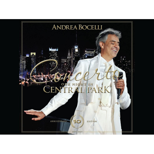 Вініловий диск Andrea Bocelli: Concerto:.. -Coloured /2LP