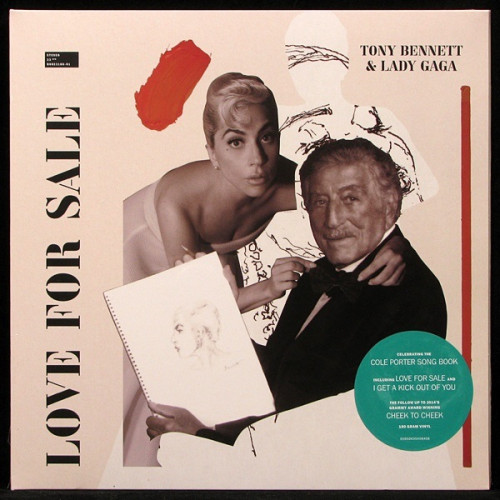 Вініловий диск Lady Gaga & Tony Bennett: Love For Sale -Hq