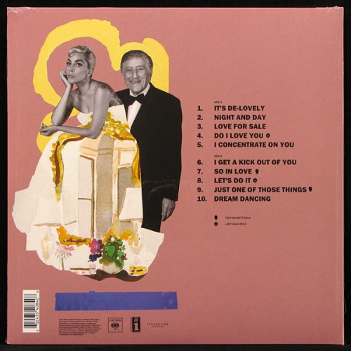 Вініловий диск Lady Gaga & Tony Bennett: Love For Sale -Hq