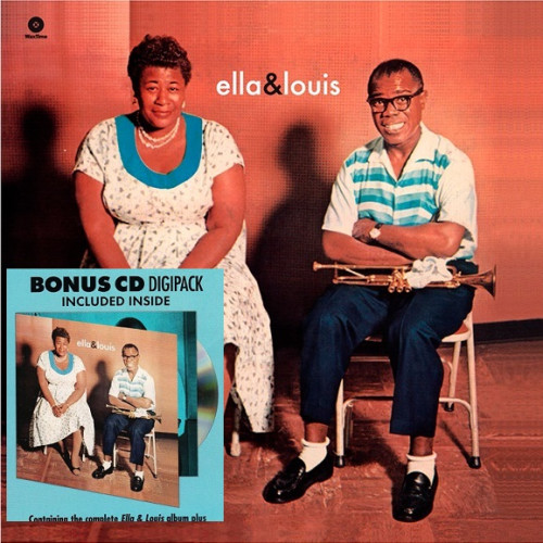 Вініловий диск Ella Fitzgerald & Louis Armstrong: Ella & Louis -Lp+Cd /2LP