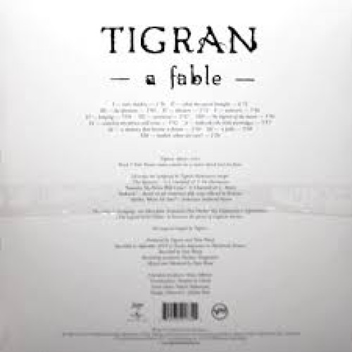 Вініловий диск Tigran Hamasyan: A Fable -Hq/Reissue /2LP