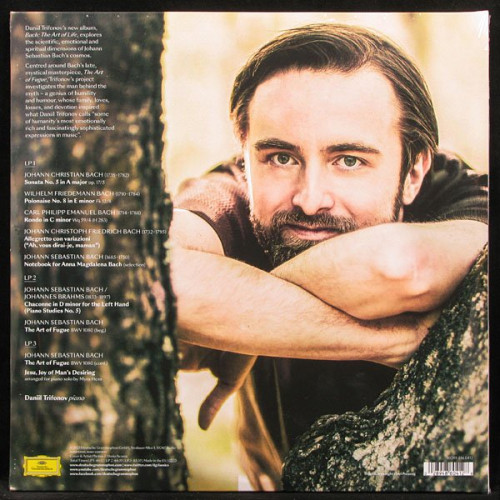 Вініловий диск Daniil Trifonov: Bach: The Art Of Life /3LP