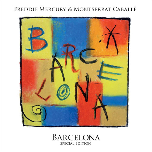 Вініловий диск Freddie Mercury: Barcelona -Hq