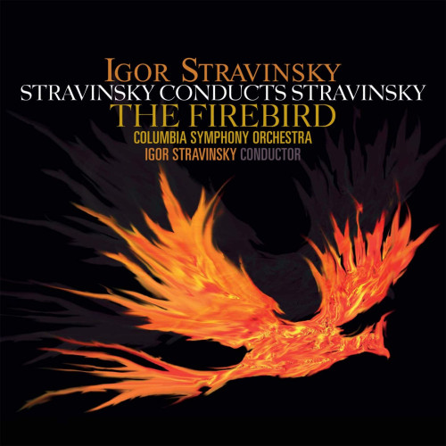 Вініловий диск Igor Stravinsky: Firebird