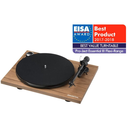 Pro-Ject Essential III Recordmaster OM10 Walnut