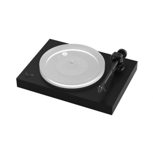 Pro-Ject X2 2M-Silver Satin Black