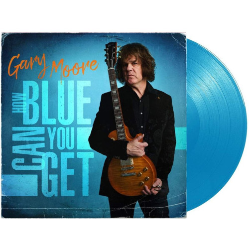 Вініловий диск Gary Moore: How Blue Can You Get