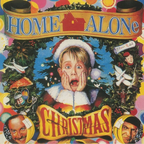 Вініловий диск Ost: Home Alone.. -Coloured