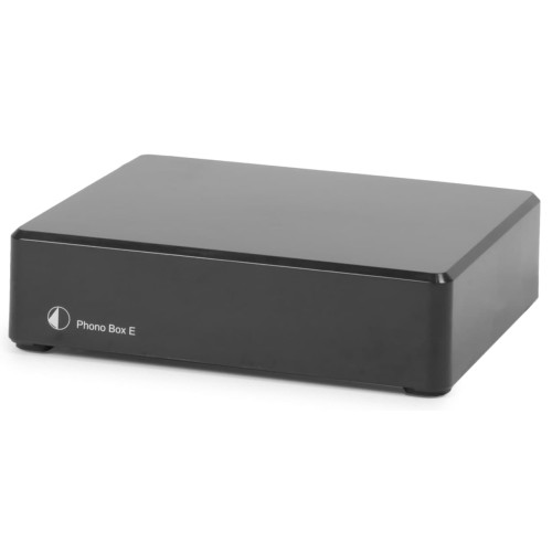 Комплект Pro-Ject T1 OM5e Piano + Pro-Ject Phono Box E Black (MM/MC)