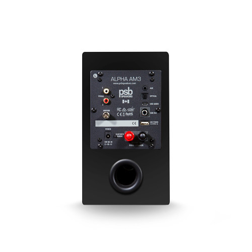 PSB Alpha AM3 Matte Black