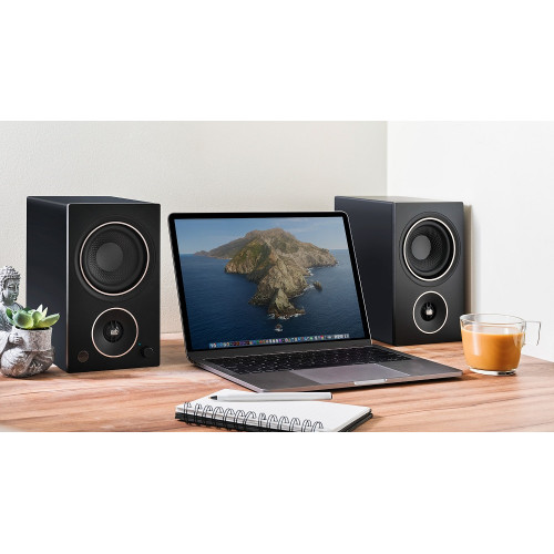 PSB Alpha AM3 Matte Black