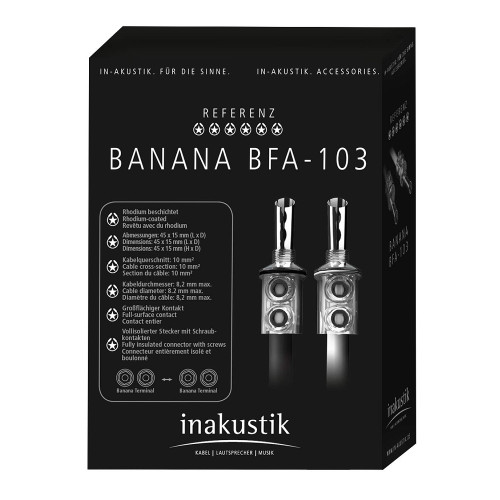 Inakustik Referenz Banana BFA-103