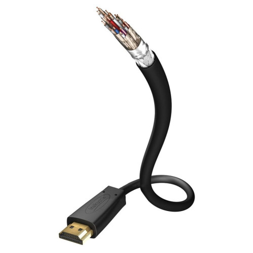 Inakustik Star Standard HDMI Cable with Ethernet 10,0m