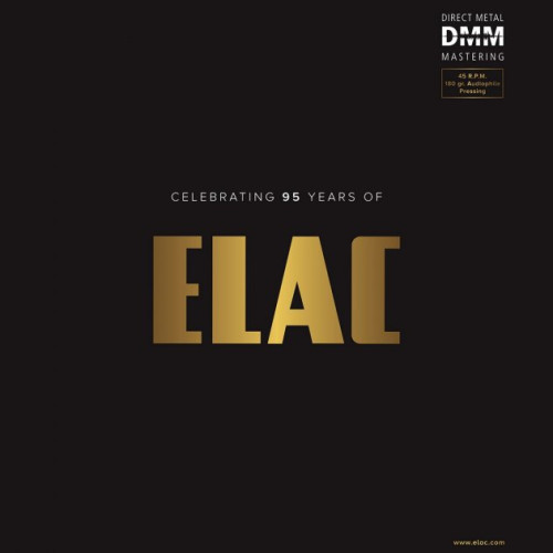 Вініловий диск ELAC: Celebrating 95