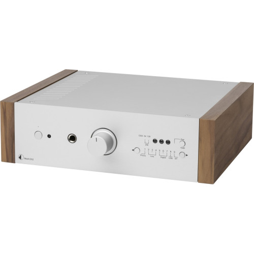 Pro-Ject Wooden Side Panels DS2 Magnetic Walnut