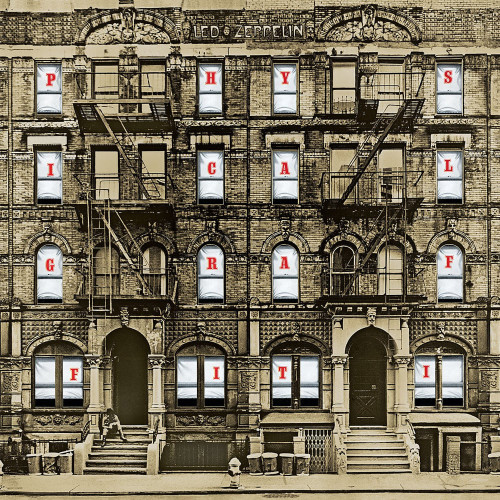 Вініловий диск Led Zeppelin: Physical Graffiti /2LP