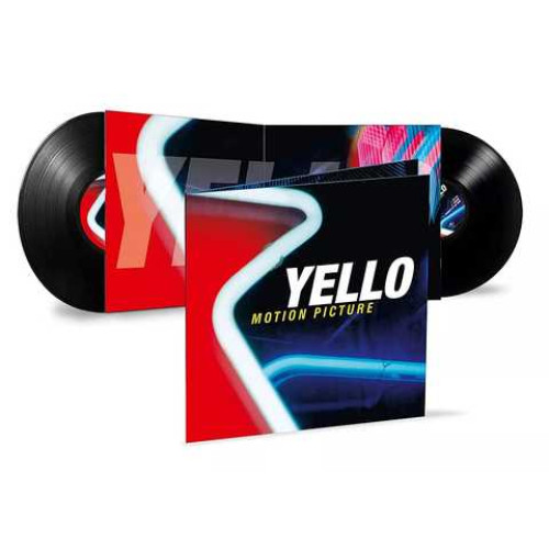 Вініловий диск Yello: Motion Picture -Hq /2LP