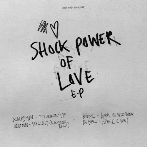 Вініловий диск Burial: Shock Power Of.. -Ltd 12in