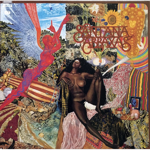 Вініловий диск Santana: Abraxas