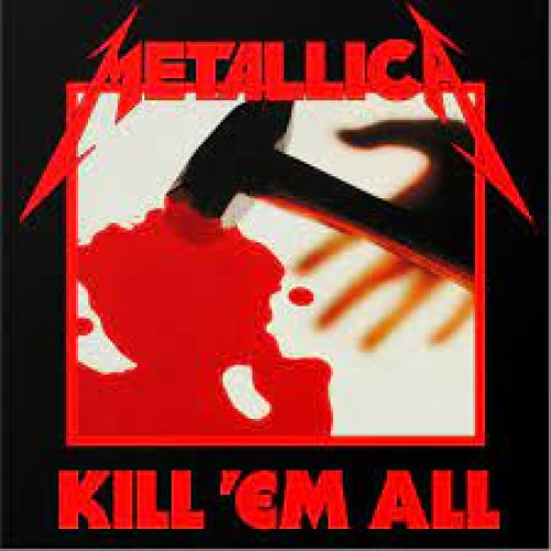 Вініловий диск Metallica: Kill 'em All -Remast-