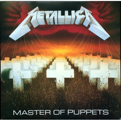 Вініловий диск Metallica: Master Of Puppets -Remast