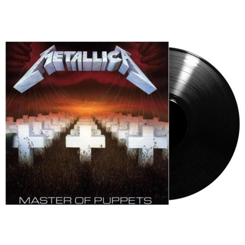 Вініловий диск Metallica: Master Of Puppets -Remast