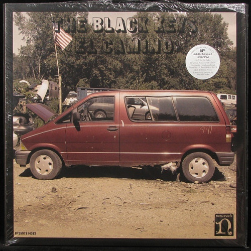 Вініловий диск Black Keys: EI Camino -Remast /3LP