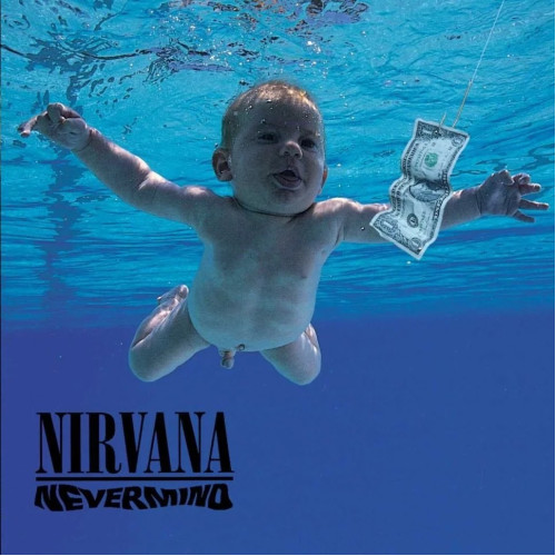 Вініловий диск Nirvana: Nevermind -Annivers /2LP