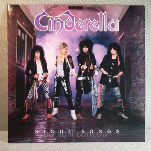 Вініловий диск Cinderella: Night Songs -Hq