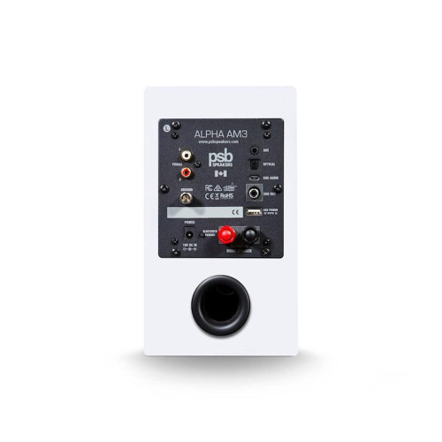 PSB Alpha AM3 Matte White