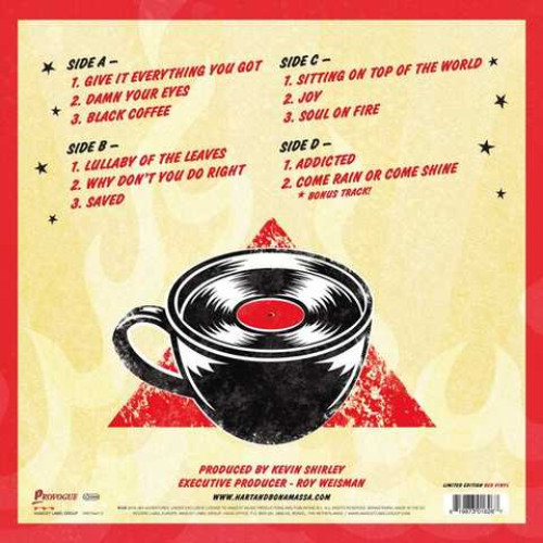 Вініловий диск Beth Hart  & Joe Bonamassa: Black Coffee -Transpar /2LP