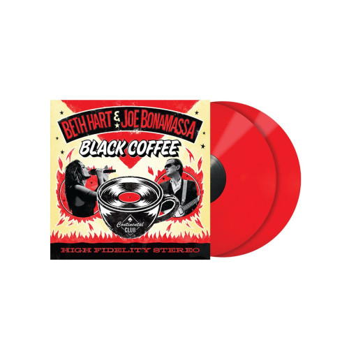 Вініловий диск Beth Hart  & Joe Bonamassa: Black Coffee -Transpar /2LP