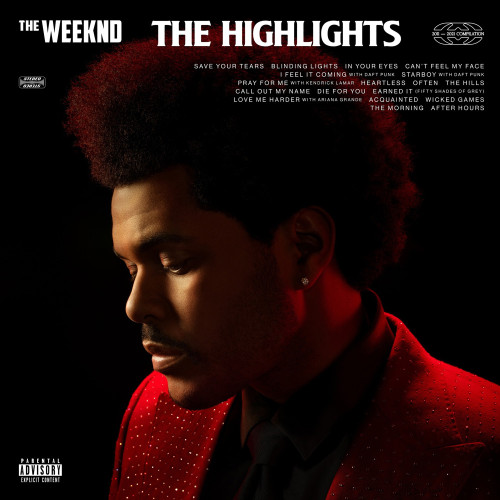 Вініловий диск Weeknd: Highlights -Hq /2LP